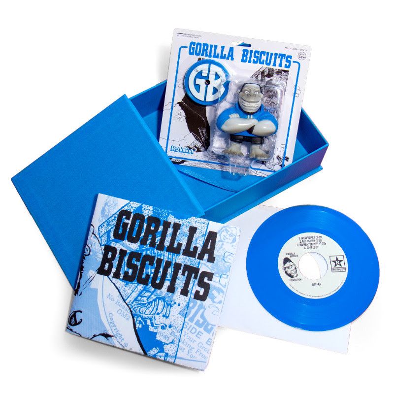 Super7 x Gorilla Biscuits 30th Anniversary Collectible Box Set